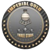 Imperial Gold Three Stars