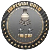imperial gold two stars