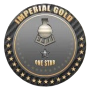 Imperial Gold One Star